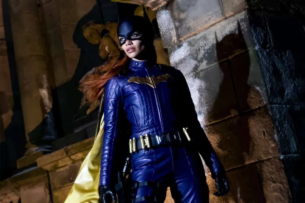 Invisible hero: Leslie Grace starred in the never-to-be-released "Batgirl" / Photo courtesy of Warner Bros.