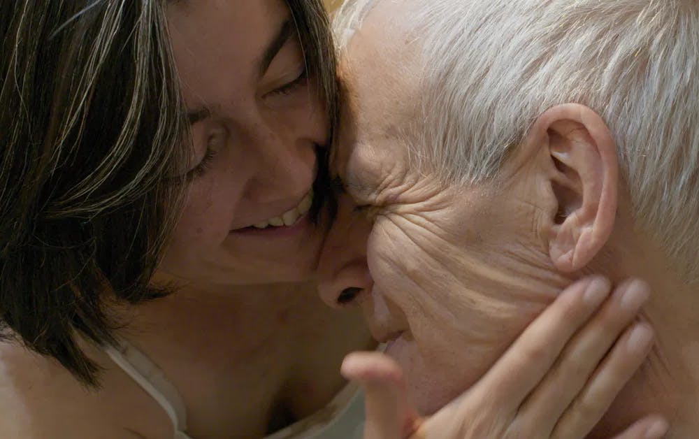 Urrutia and Góngora share a luminous love story / Photo courtesy of MTV Documentary Films.