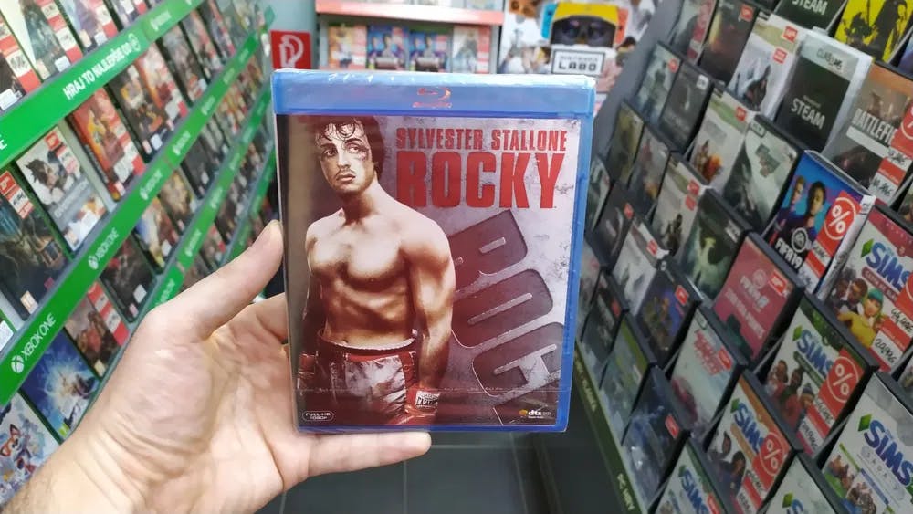 "Adriaaane!": Streaming took "Rocky" offline? No worries, you have the Blu-Ray on your shelf. / Photo by © Petrajz, courtesy of Dreamstime.com