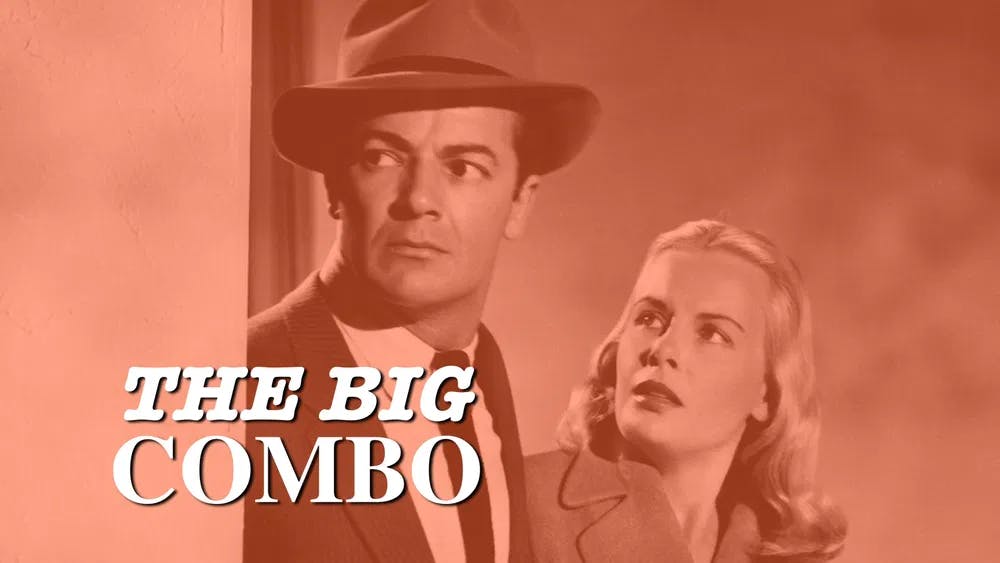 Cornell Wilde and Jean Wallace are doomed together in "The Big Combo." / Photo courtesy of Security Pictures.