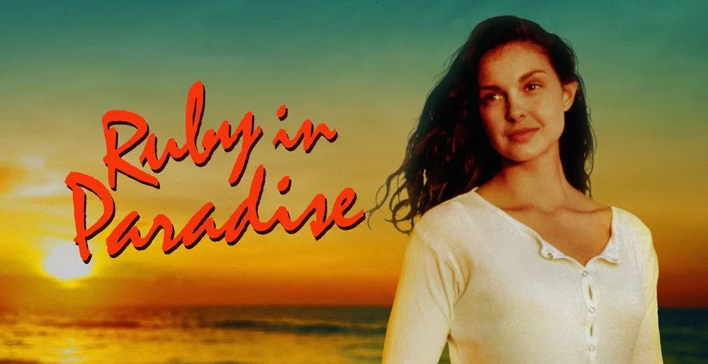 Her time under the sun: Ashley Judd shines in "Ruby in Paradise" / Photo courtesy of Quiver Distribution.