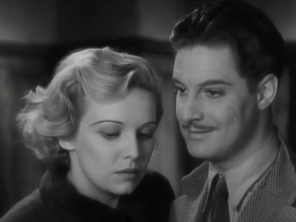 The classing bickering couple that should hook up: Robert Donat and Madeleine Carroll in Alfred Hitchocock's "The 39 Steps" / Photo courtesy of Entertain Me Publishing LTD.