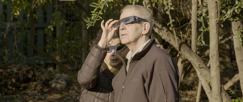 Paulina Urrutia and Augusto Góngora face the eclipse of the mind in The Eternal memory / Photo courtesy of Sundance Institute