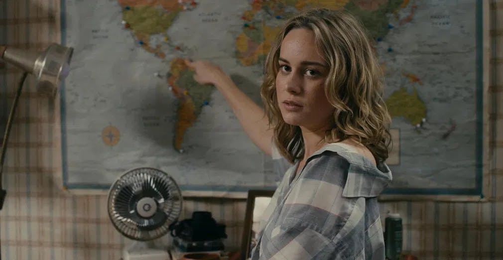 Going places: a young Brie Larson shines in "The Trouble with Bliss" / Photo courtesy of John Ramos.