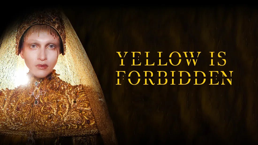 Yellow is Forbidden | poster Horizontal