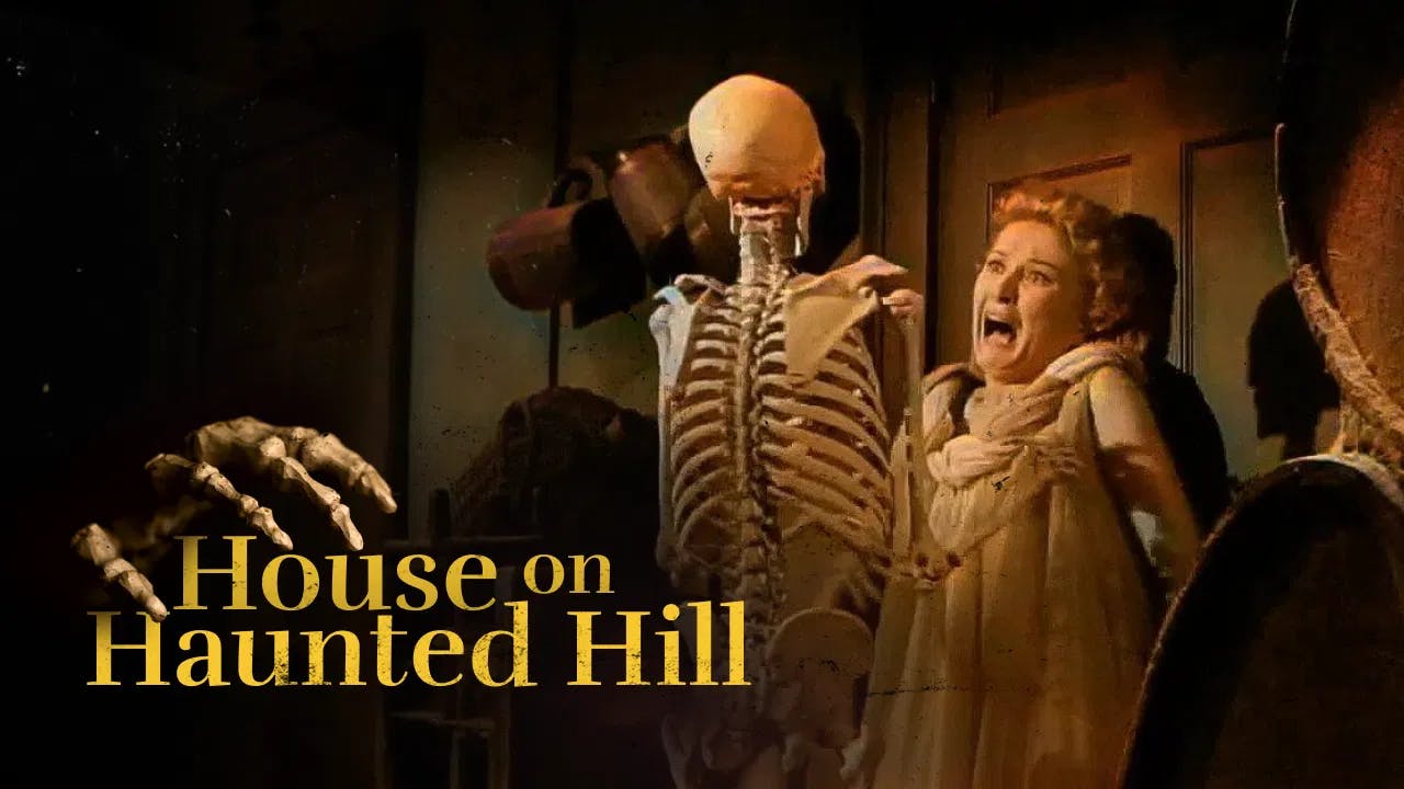 House on Haunted Hill | poster HorizontalMini