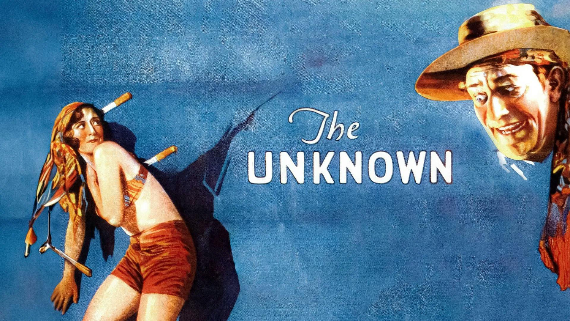 The Unknown | poster HorizontalMini