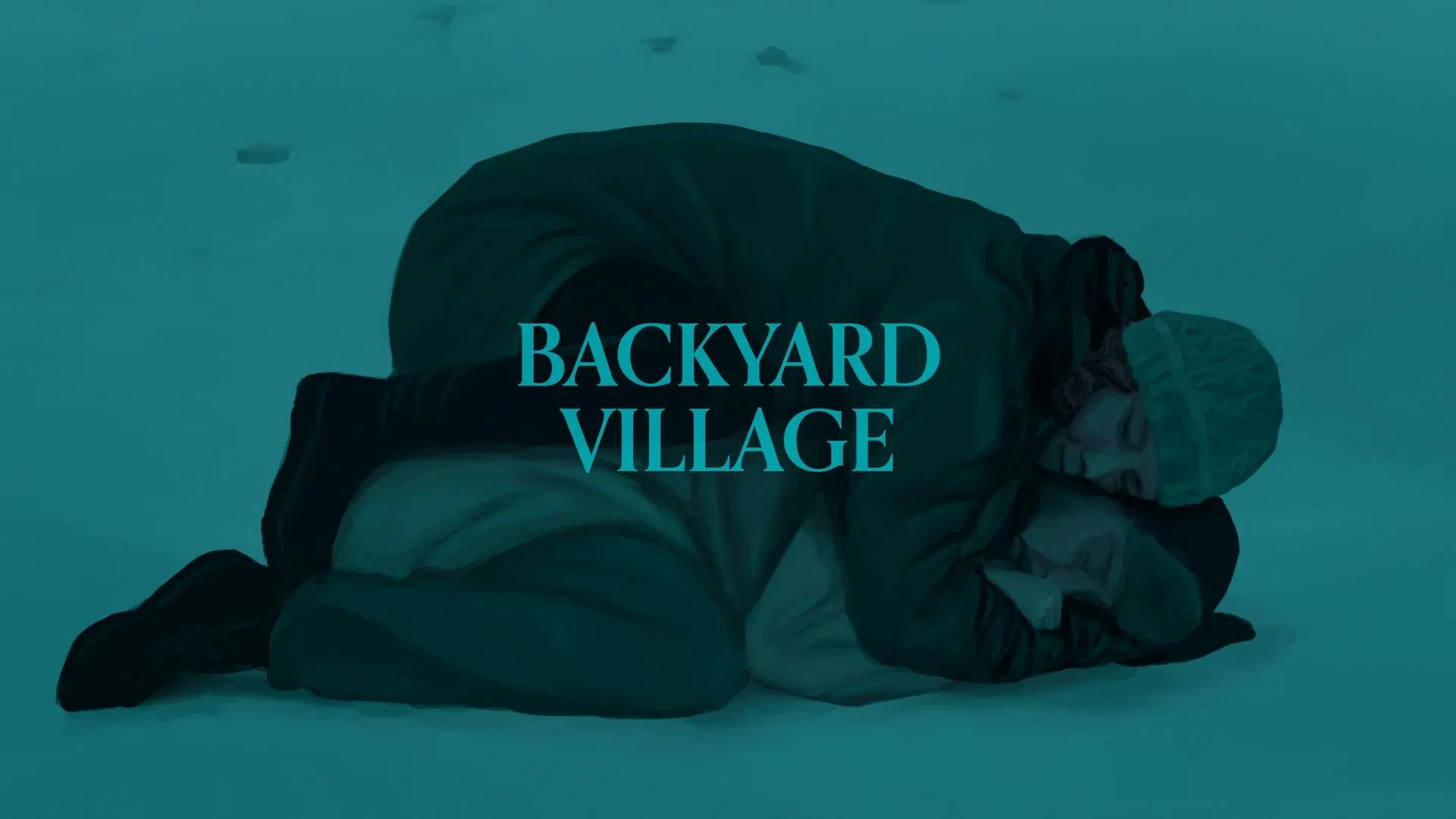 Backyard Village | poster HorizontalMini