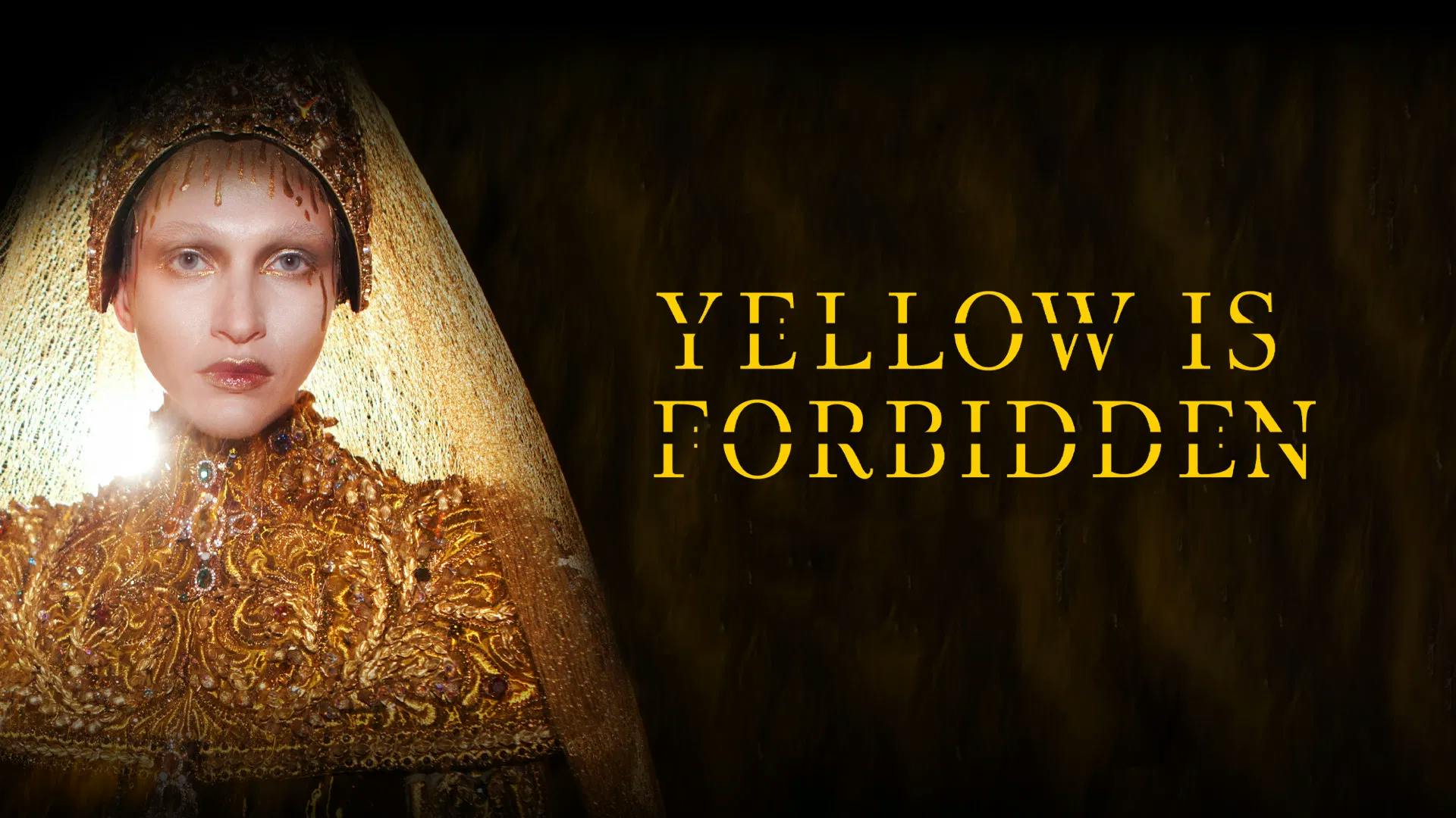 Yellow is Forbidden | poster HorizontalMini