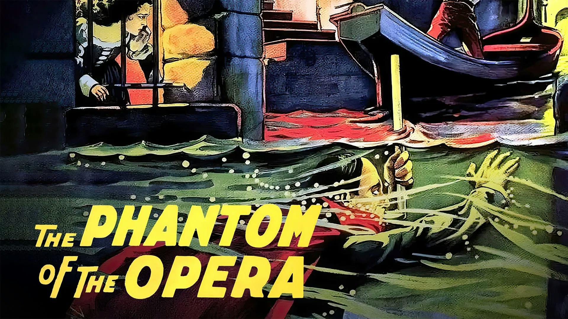 The Phantom of the Opera | poster HorizontalMini
