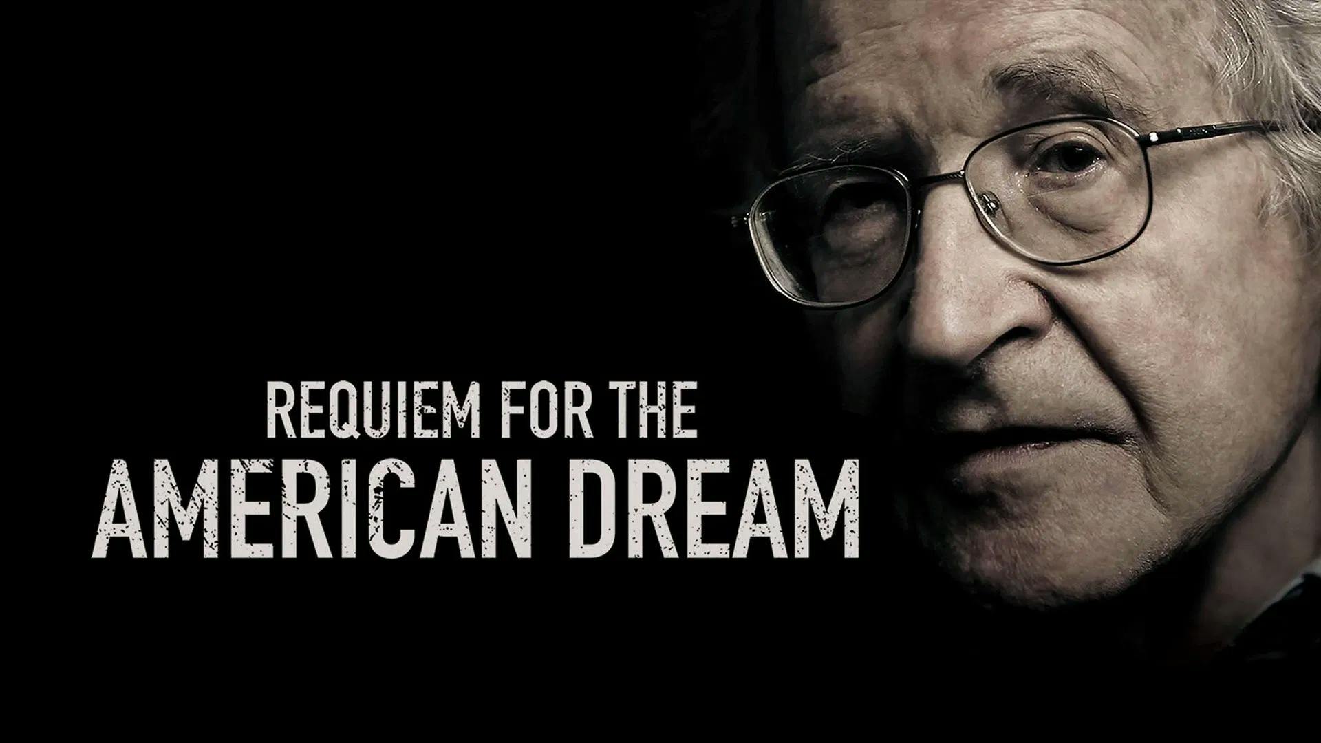 Requiem for the American Dream | poster HorizontalMini