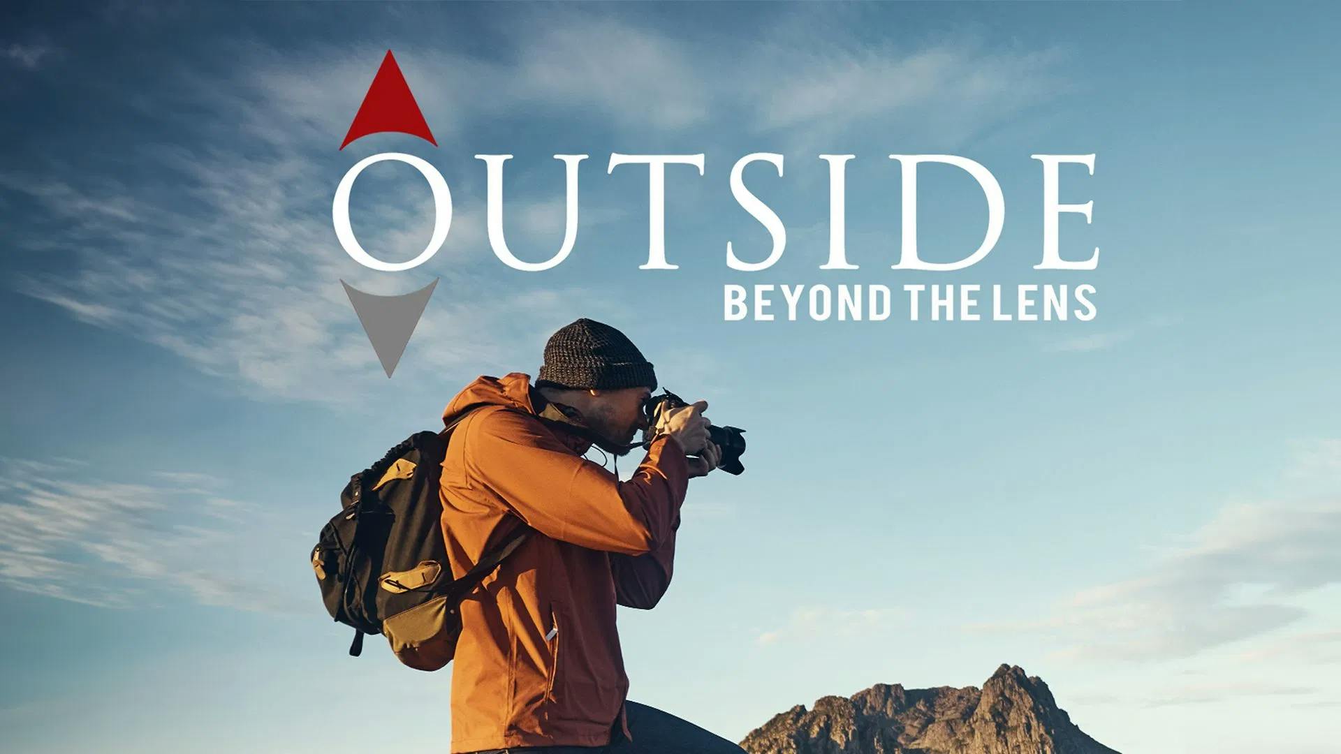 Outside: Beyond the Lens | poster HorizontalMini