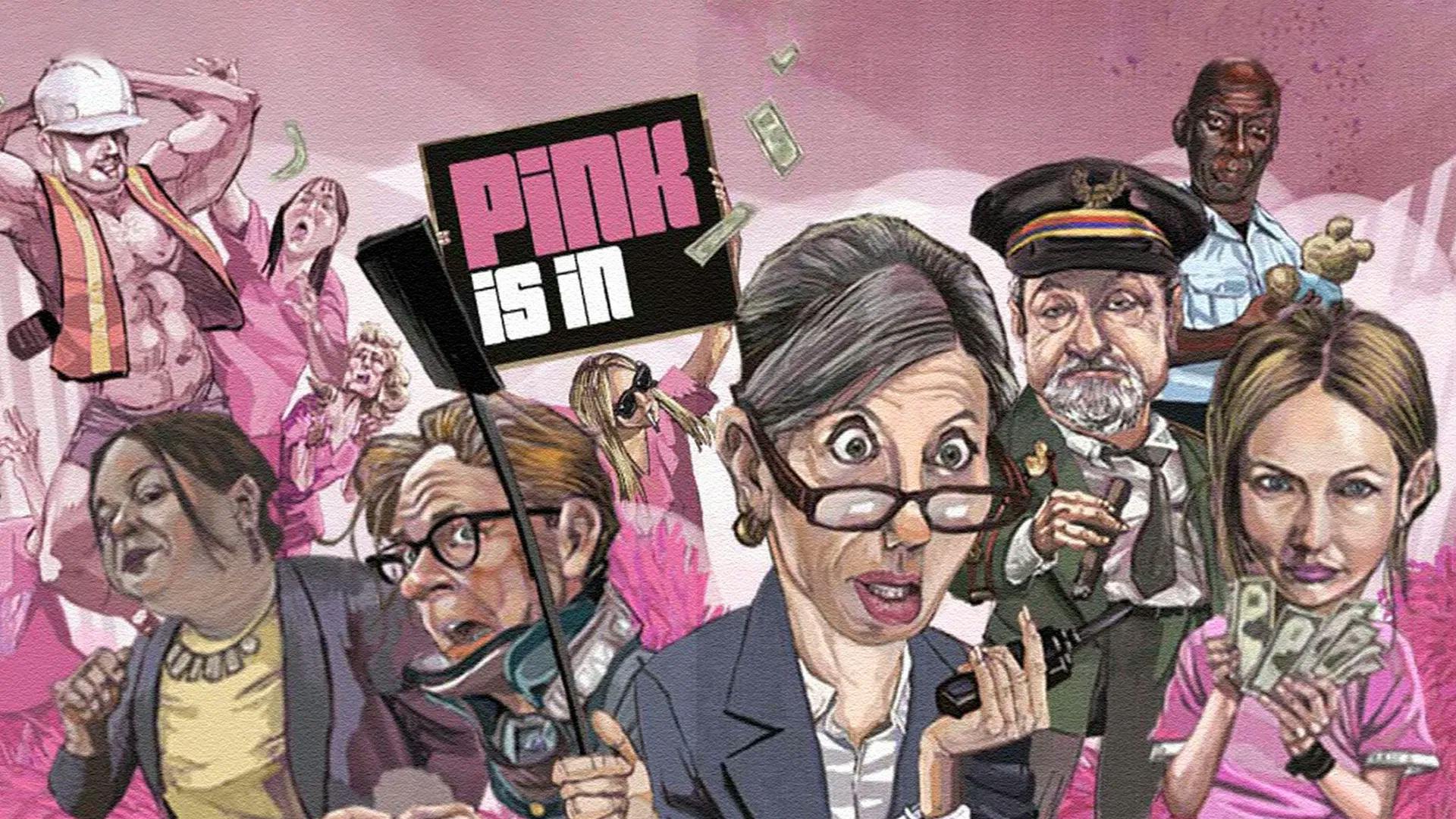 Pink Is In | poster HorizontalMini