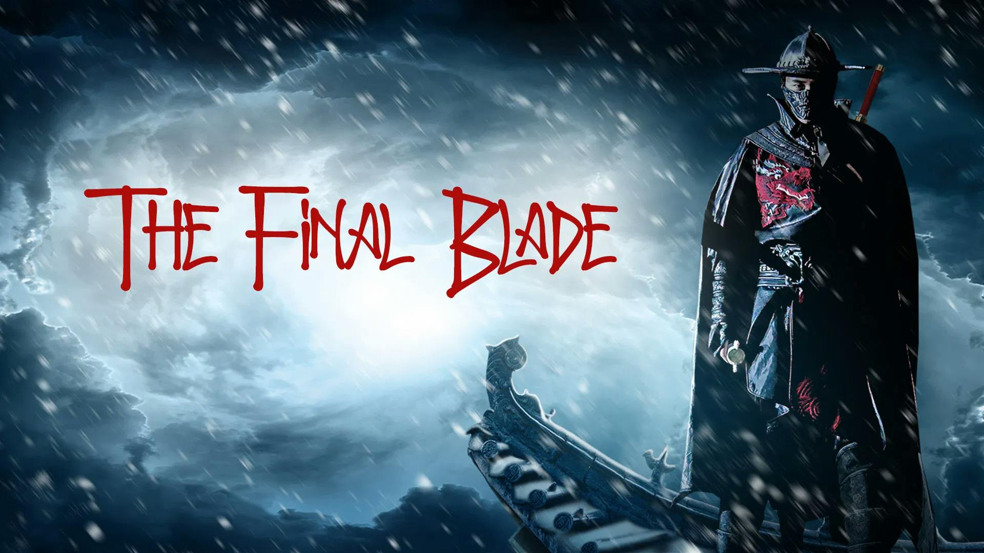 The Final Blade | poster HorizontalMini