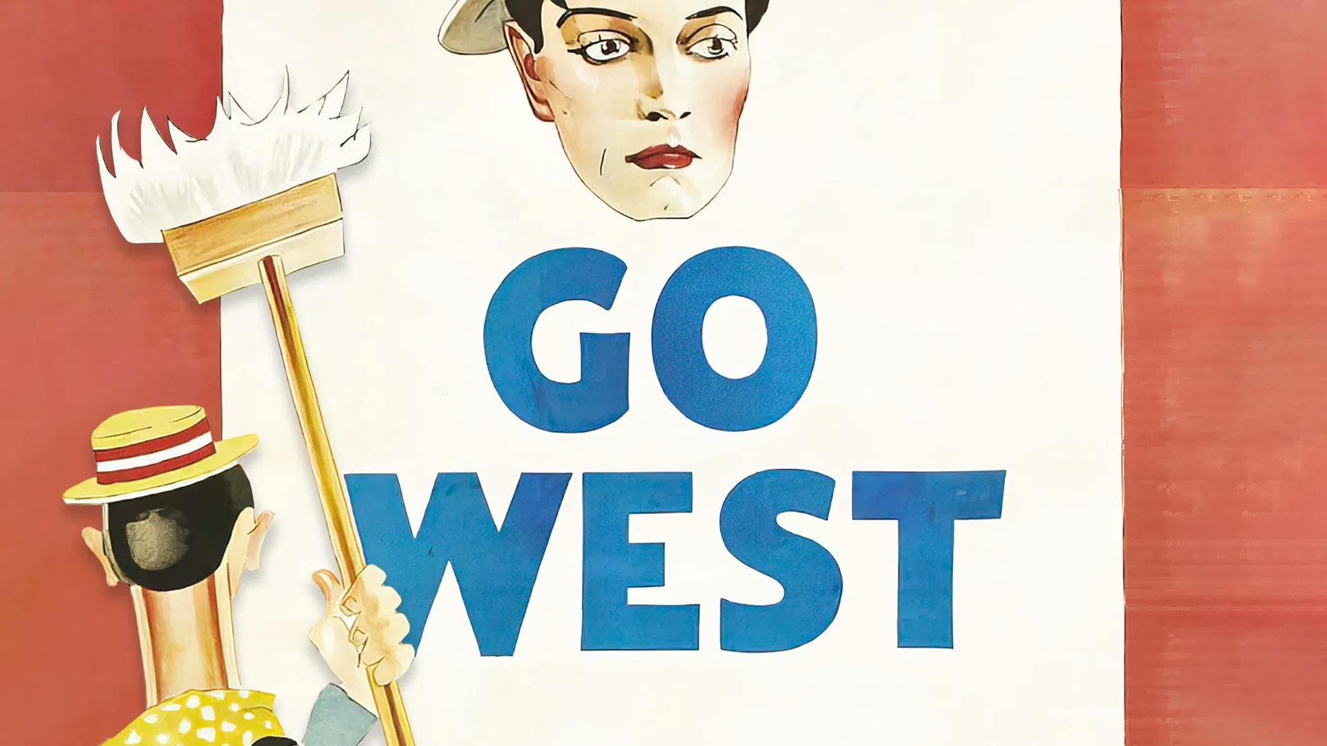 Go West | poster HorizontalMini