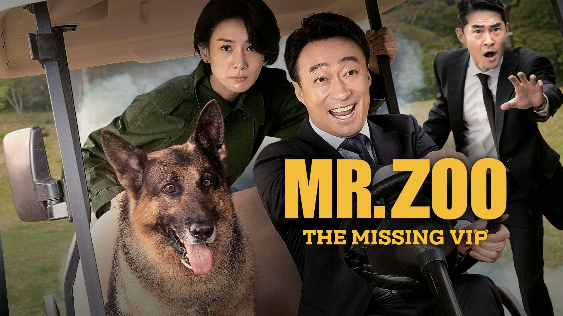 Mr. Zoo: The Missing VIP