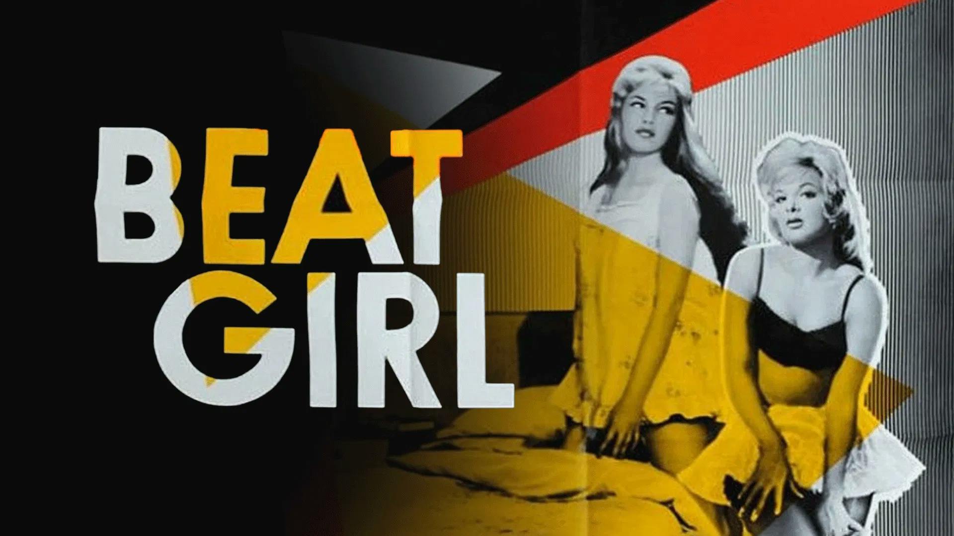 Beat Girl | poster HorizontalMini