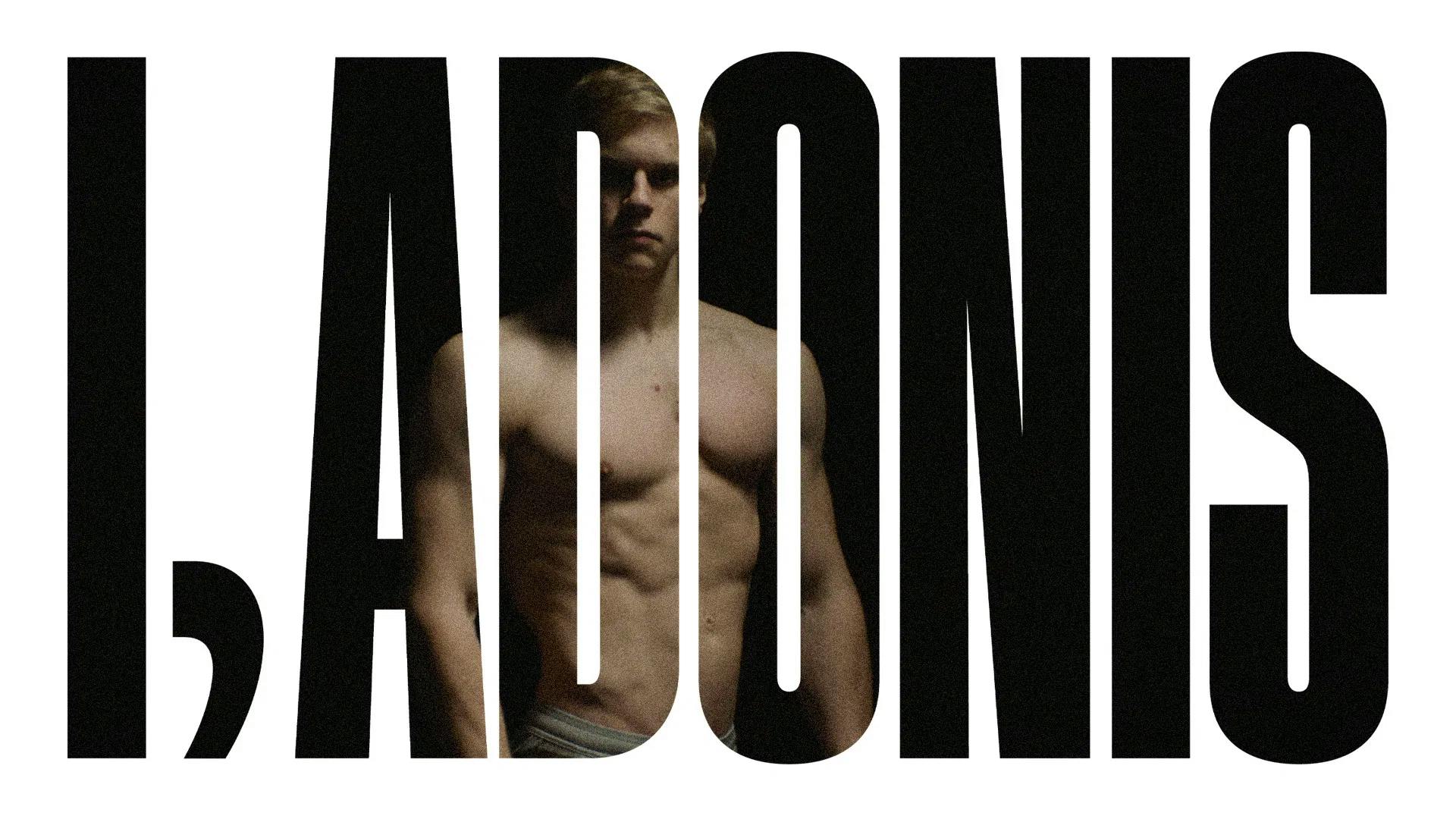 I, Adonis | poster HorizontalMini