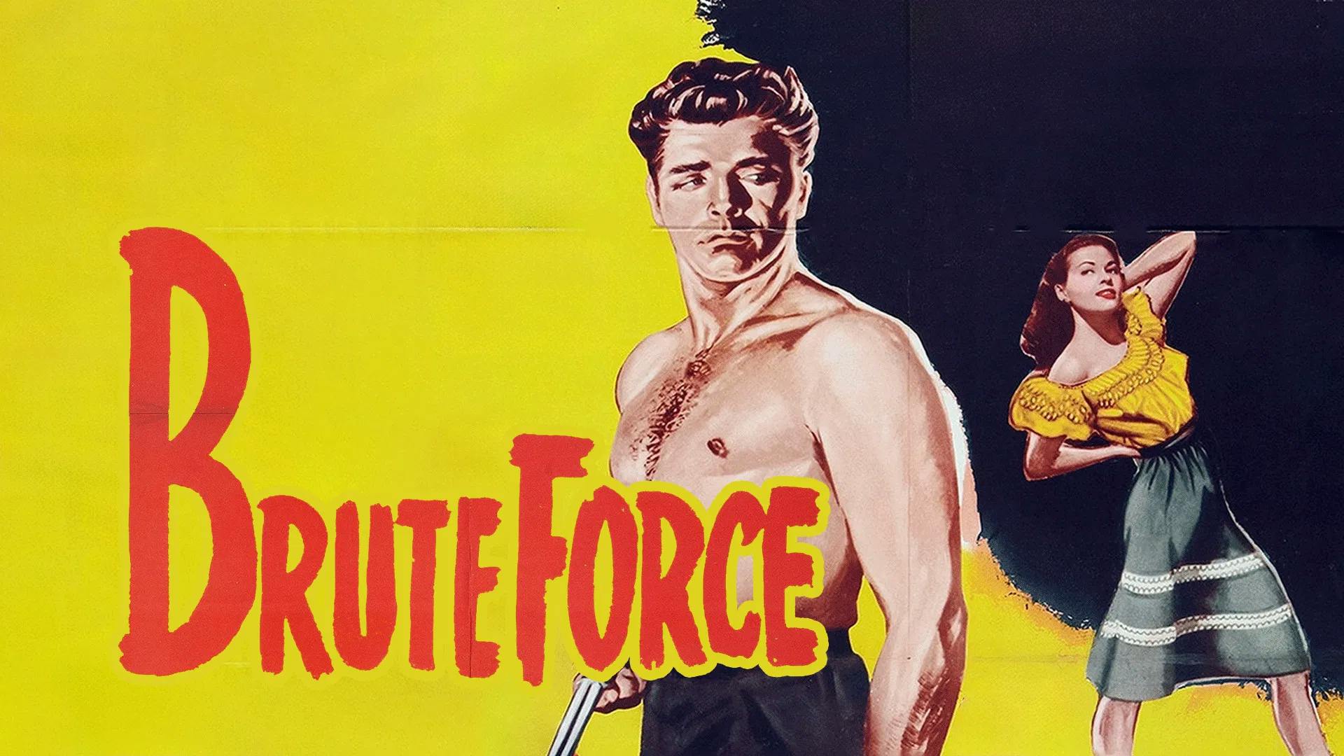 Brute Force | poster HorizontalMini