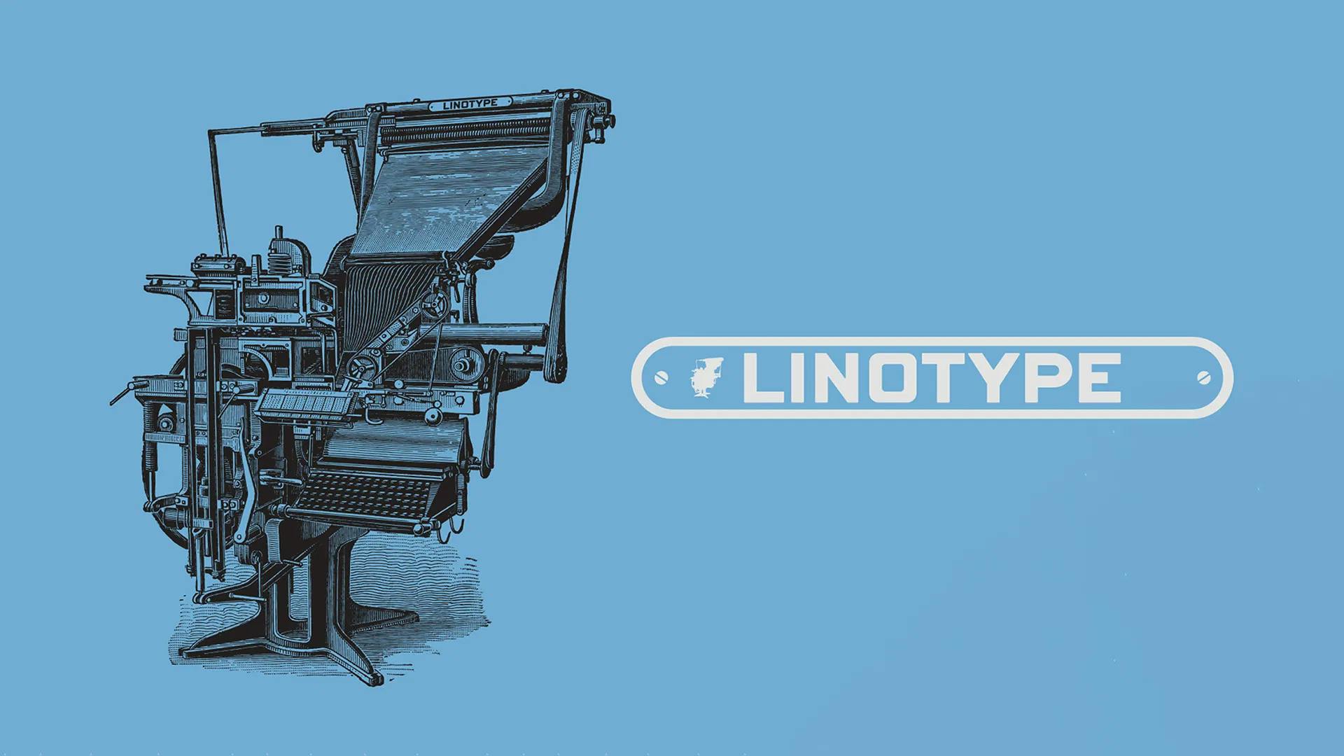 Linotype | poster HorizontalMini