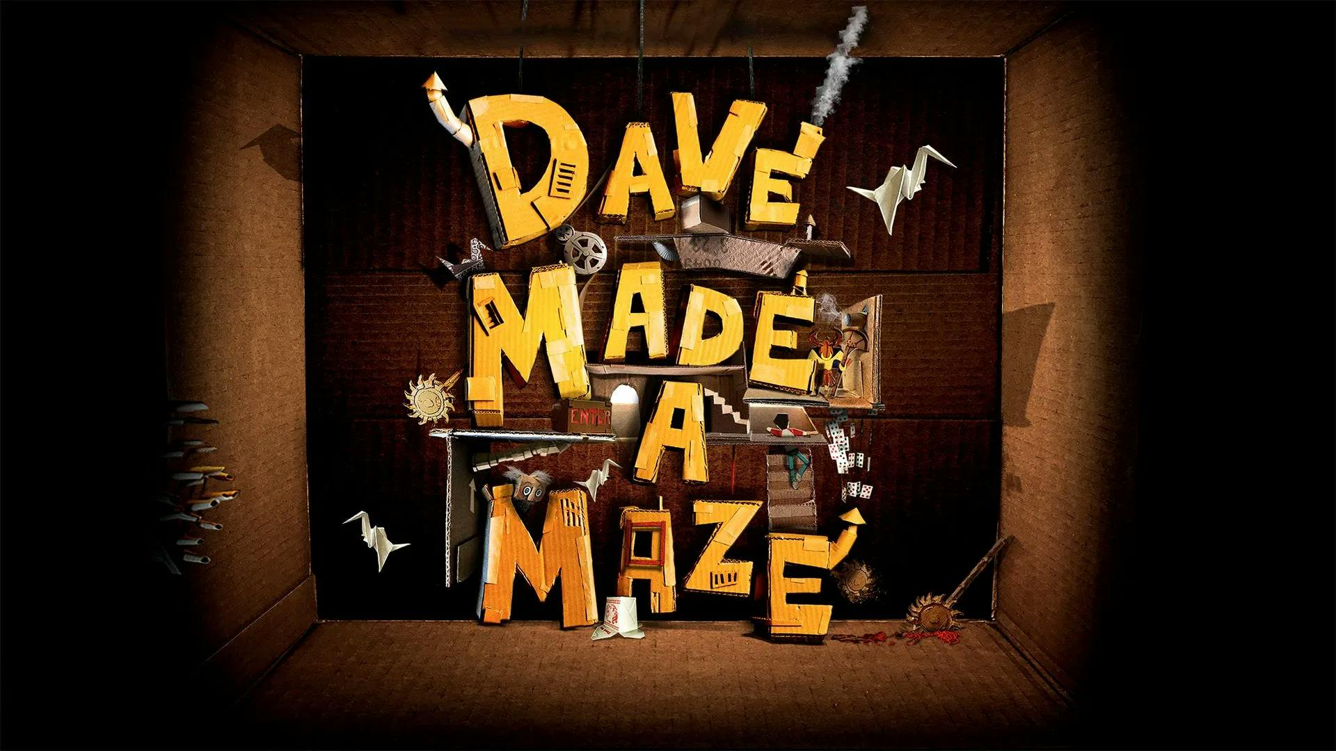 Dave Made a Maze | poster HorizontalMini