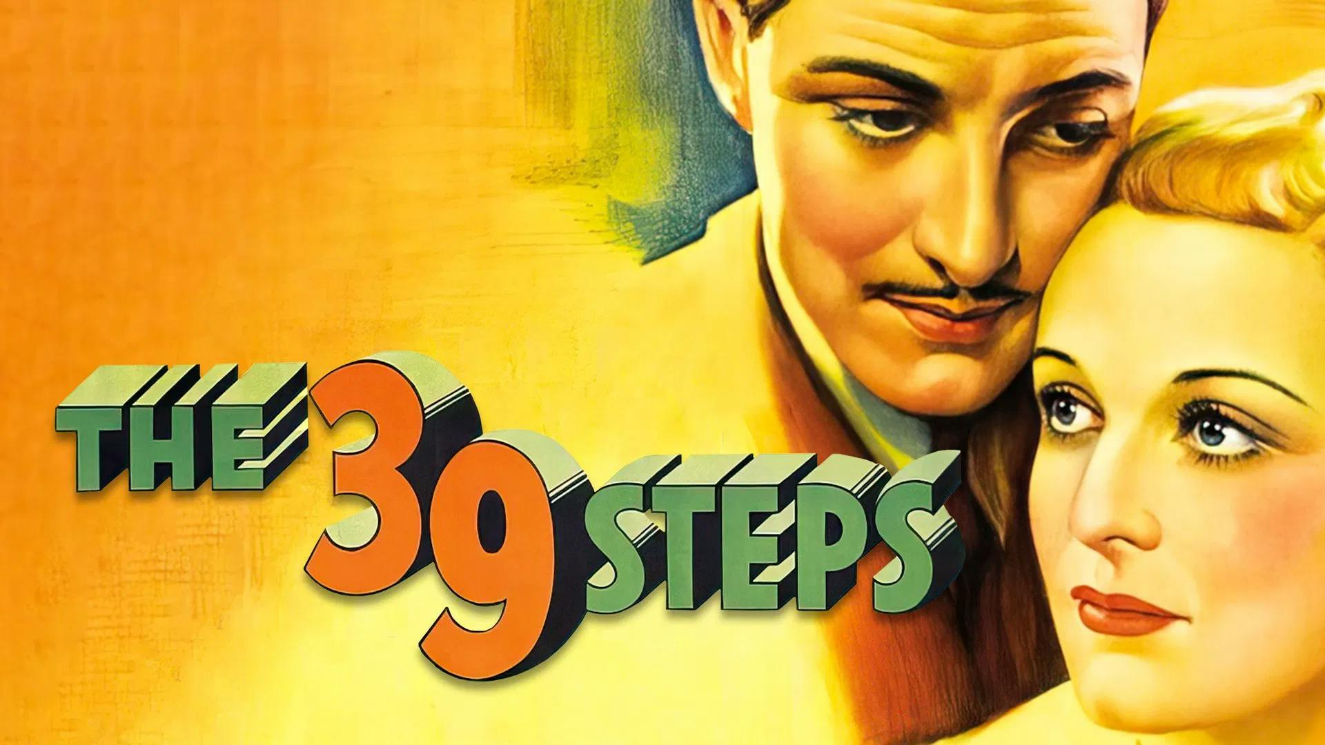 The 39 Steps | poster HorizontalMini
