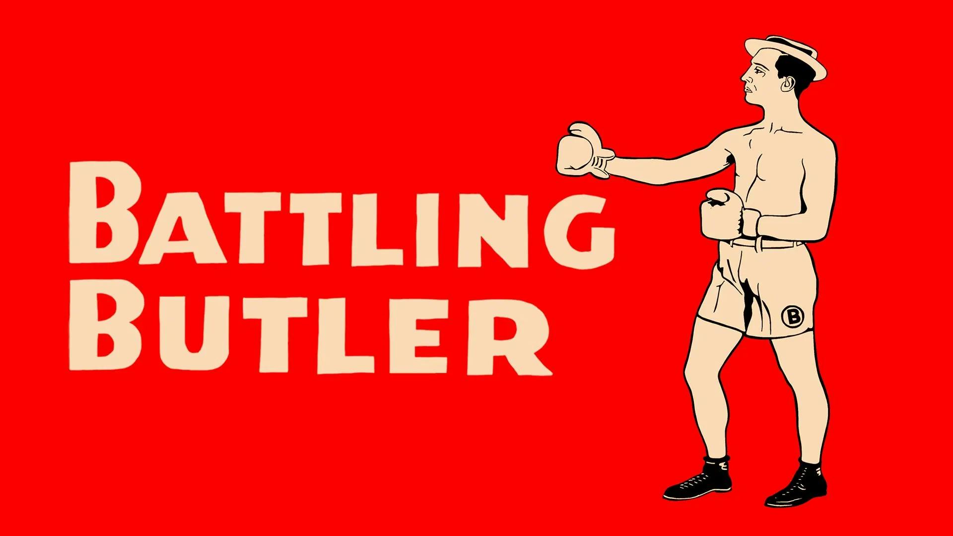 Battling Butler | poster HorizontalMini