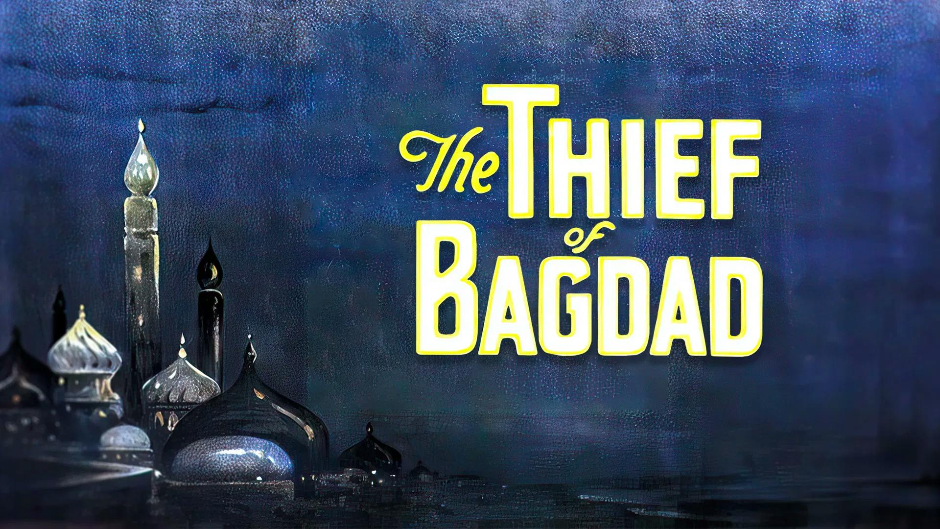 The Thief of Bagdad | poster HorizontalMini