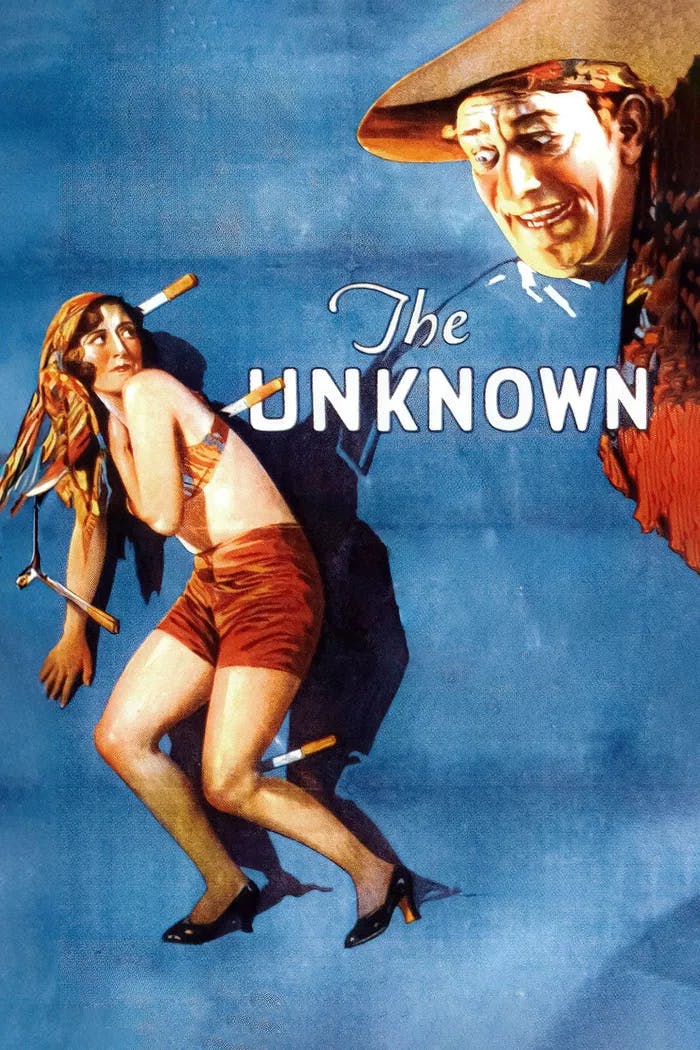 The Unknown | poster Vertical