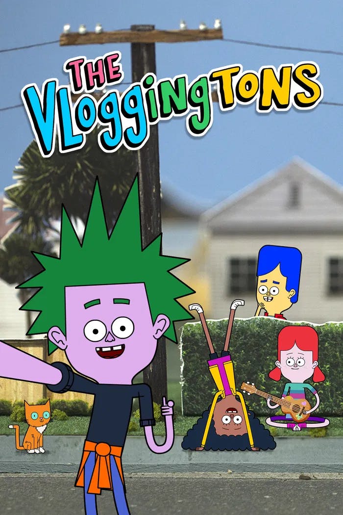 The Vloggingtons | poster Vertical