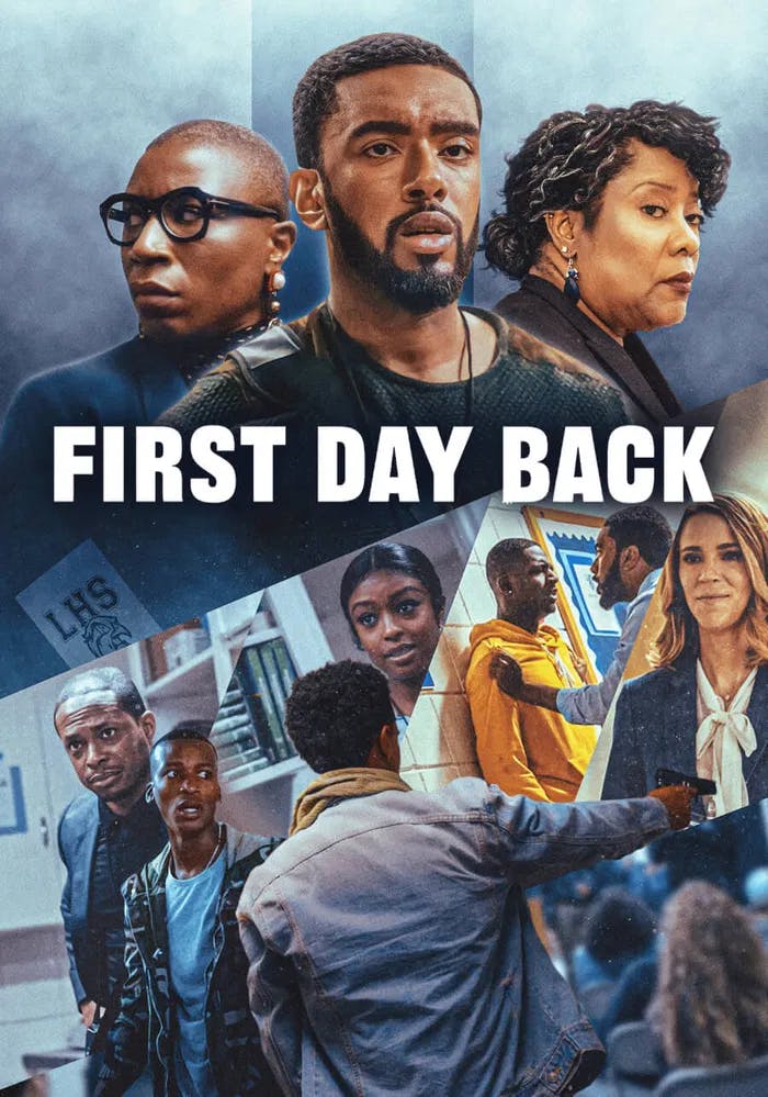 First Day Back | poster Vertical