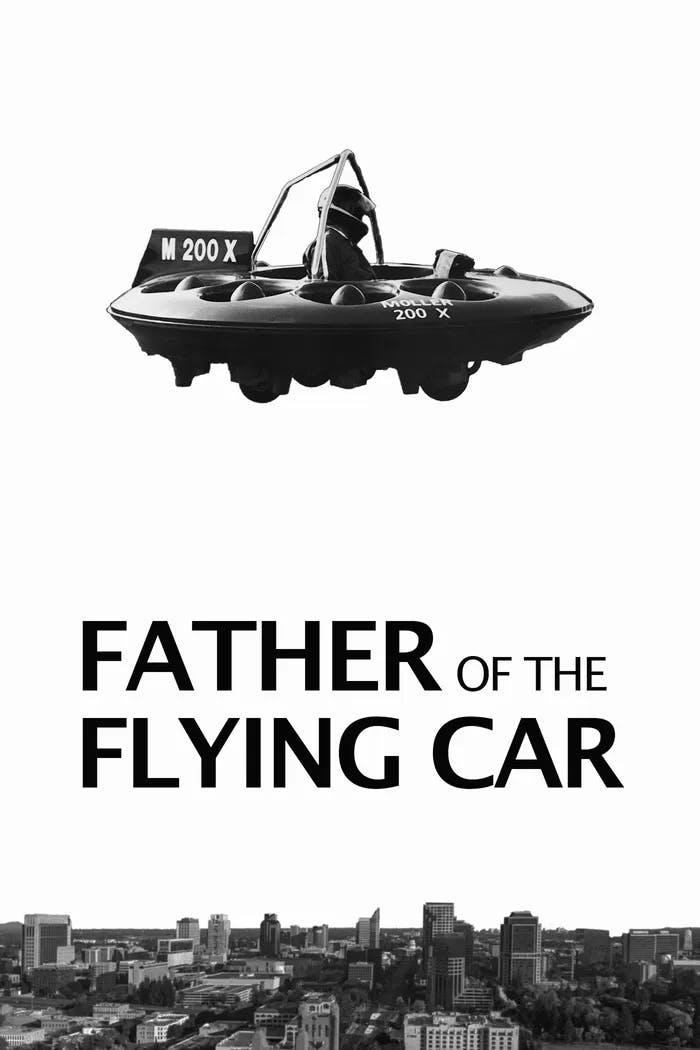 Father of the Flying Car | poster Vertical