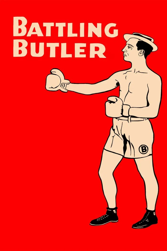 Battling Butler | poster Vertical