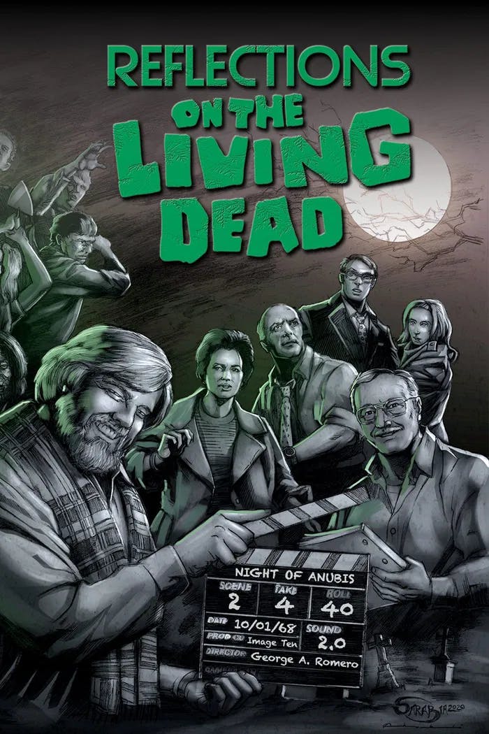 Reflections on the Living Dead | poster Vertical