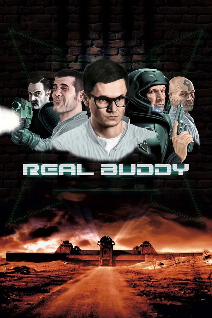 Real Buddy | poster Vertical