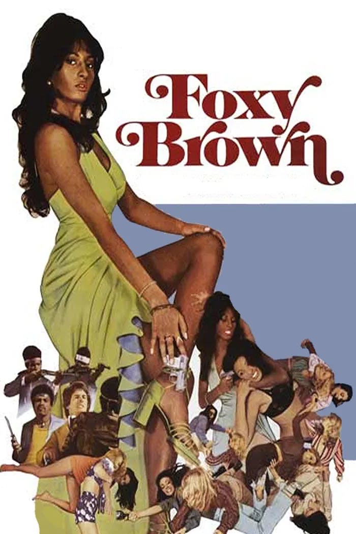 Foxy Brown | poster Vertical
