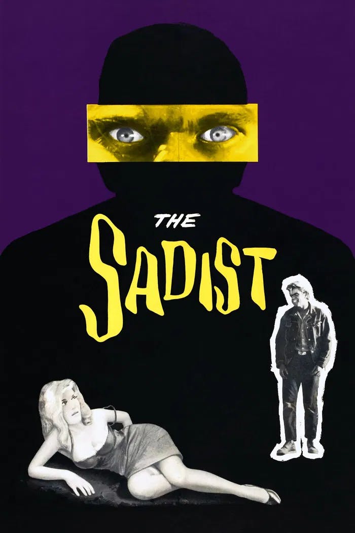 The Sadist | poster Vertical