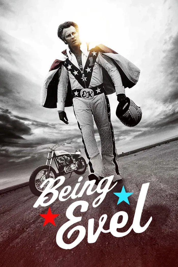 Being Evel | poster Vertical