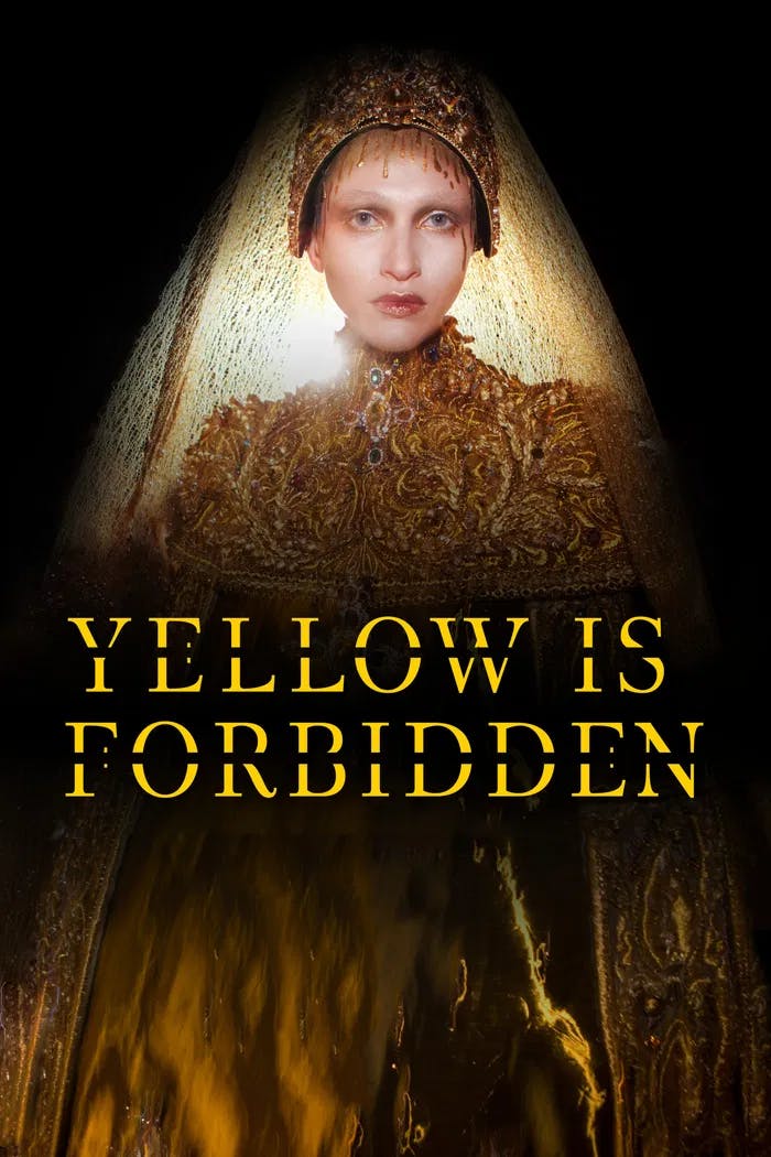 Yellow is Forbidden | poster Vertical