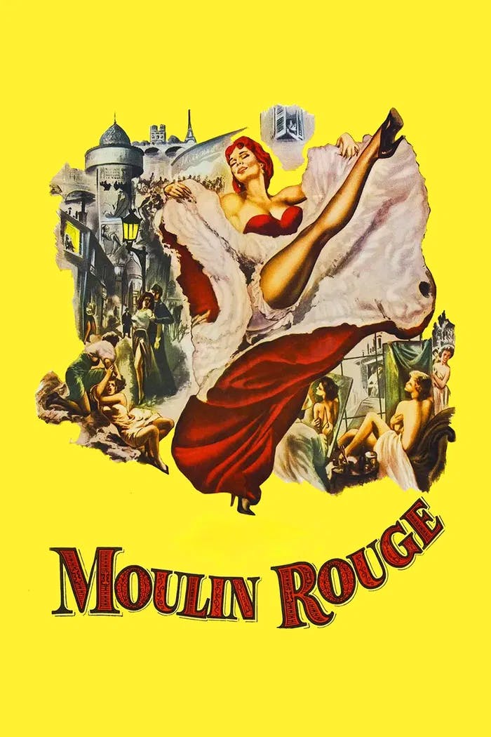 Moulin Rouge | poster Vertical