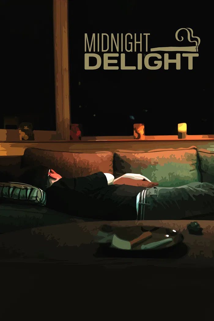 Midnight Delight | poster Vertical