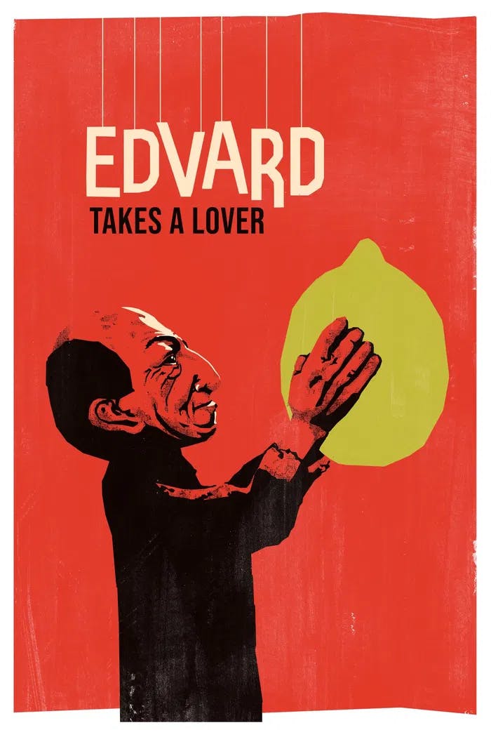 Edvard Takes A Lover | poster Vertical