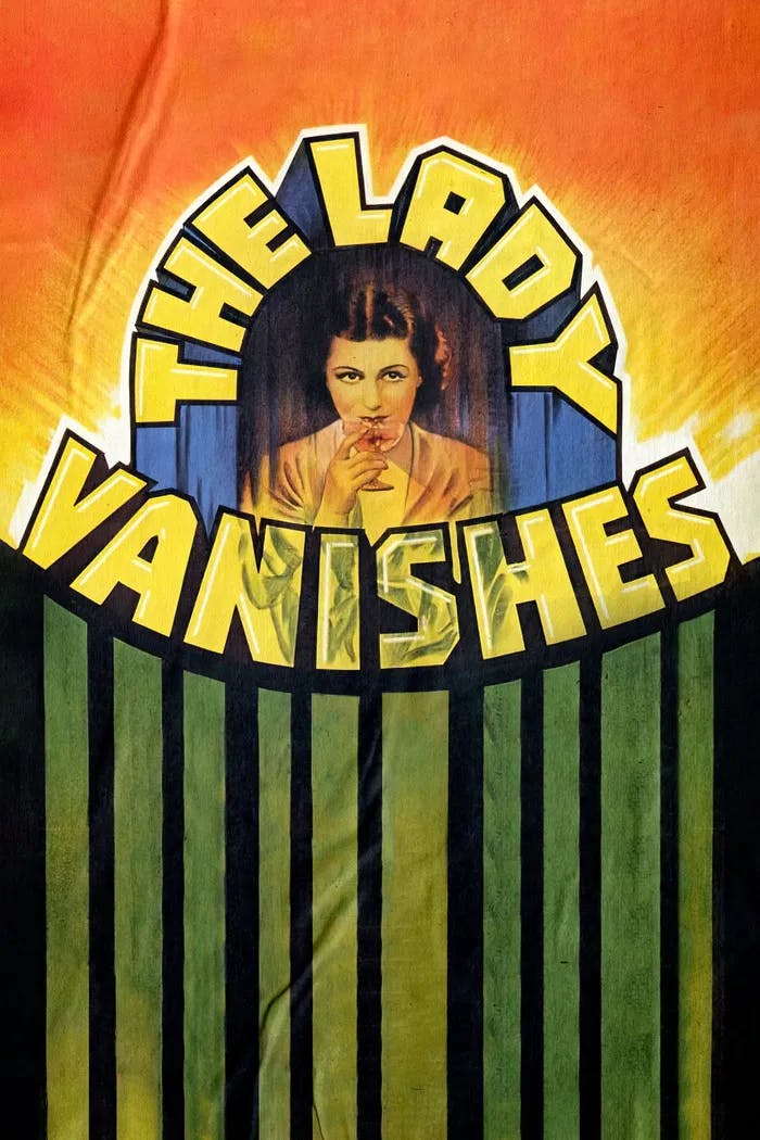 The Lady Vanishes | poster Vertical