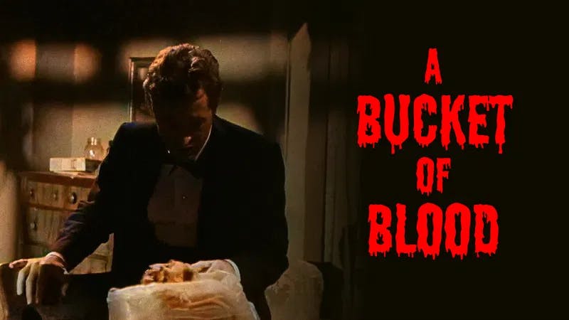 A Bucket Of Blood | poster HorizontalMini