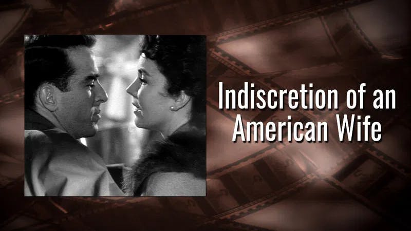 Indiscretion of an American Wife | poster HorizontalMini