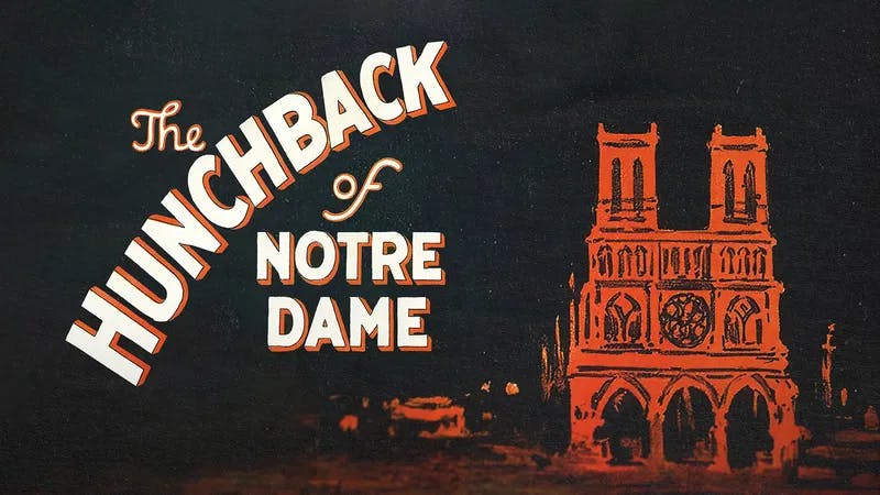 The Hunchback of Notre Dame | poster HorizontalMini