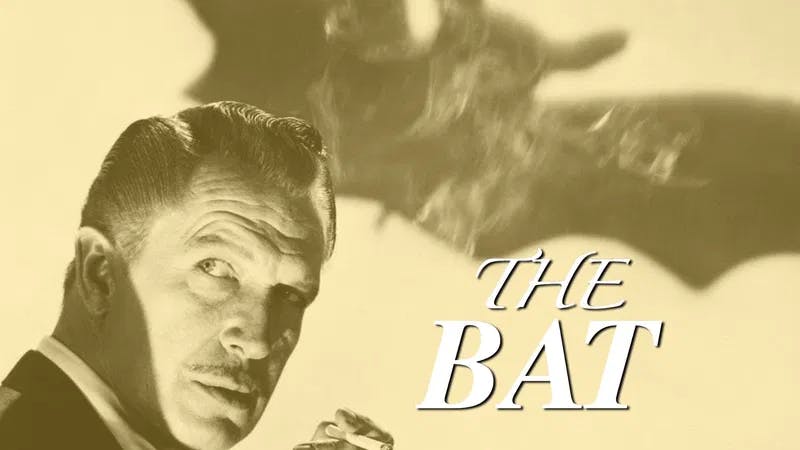 The Bat | poster HorizontalMini