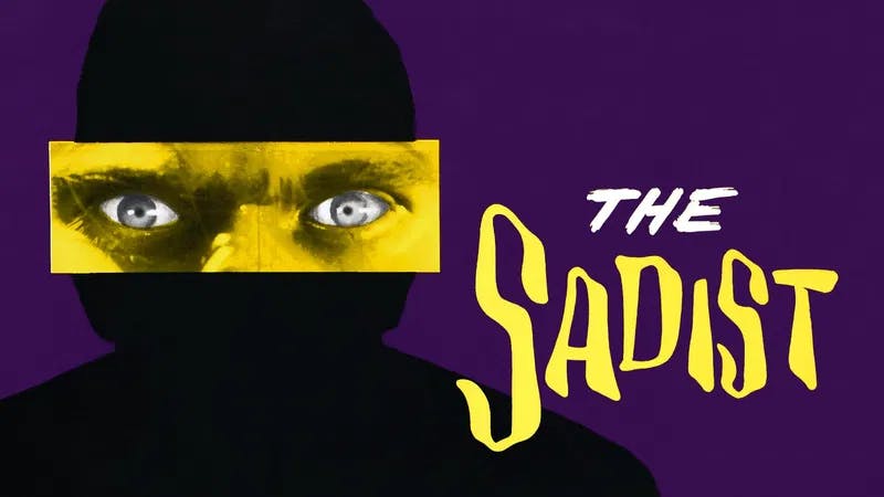 The Sadist | poster HorizontalMini