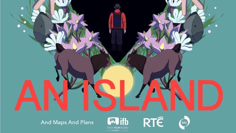 An Island | poster HorizontalMini