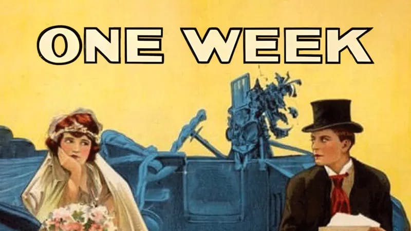 One Week | poster HorizontalMini